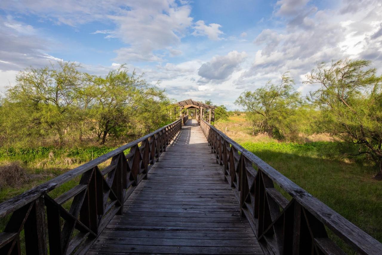 Rancho Humo Estancia Puerto Humo  Экстерьер фото